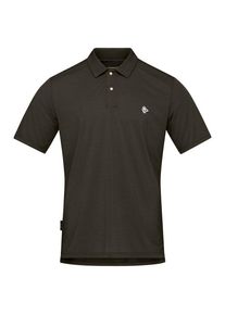 Norröna Polo-Shirt Norrøna Femund Equaliser Merino Polo Shirt Herren (Gr XL |oliv)