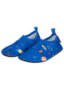 Sterntaler Badeschuhe Weltraum Wassersportschuhe Kinder (Gr 21/22 |blau)