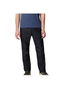 Columbia Pouring Adventure III Pant Regenhose Herren (Gr L - Regular |schwarz |wasserdicht)