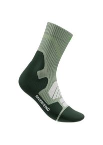 Bauerfeind Sports Outdoor Merino Mid Cut Socks Wandersocken Women (Gr 43-46 |grün)