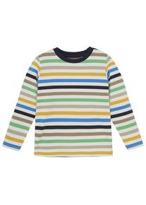 Longsleeve Minymo T-Shirt L/S Y/D Kinder (Gr 152 |beige)