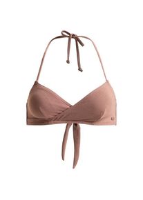 Roxy Lasca Bralette Triangle Bikini-Top Damen (Gr M |weiß)