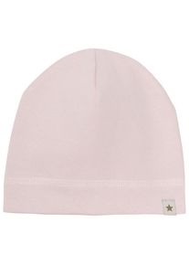 Mütze Huttelihut Beanie Solid Rib With Seam Kinder (Gr 50/56 |rosa)