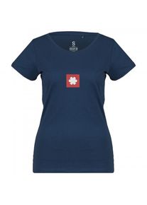 Ocun Promo T T-Shirt Damen (Gr M |blau)
