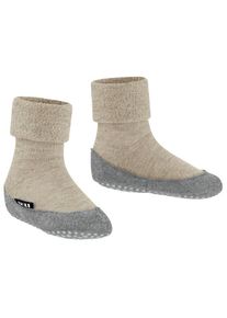 Falke Cosyshoe Basic Kinder (Gr 27-28 |beige/grau)