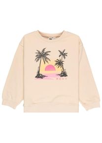 Pullove Roxy Morning Hike Terry Kinder (Gr 8 Years |beige)