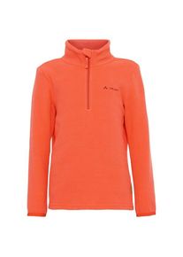 Vaude Pulex Halfzip Fleecepullover Kinder (Größe 92 |rot)