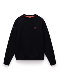 Napapijri B-Badge Cargo Sum Pullover Herren (Gr L |schwarz)