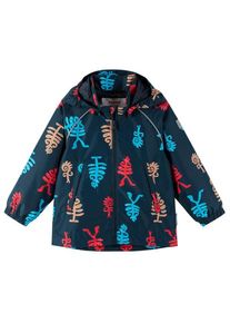 Reima Hete Regenjacke Kinder Freizeit (Gr 80 |blau |wasserdicht)