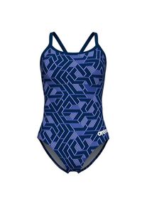 arena Escape Swimsuit Lightdrop Back Badeanzug Women (Gr 42 |blau)