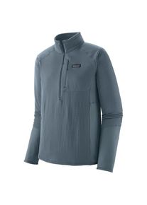 Patagonia R1 P/O Fleecepullover Men (Gr XL |blau/grau)