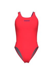 arena Swimsuit Tech Multi Solid Badeanzug Women (Gr 34 |rot)