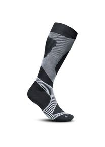 Laufsocken Bauerfeind Sports Run Performance Compr. Socks Damen (Gr 38-40 - S: 32-36 cm |grau)