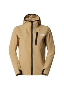 The North Face Mountain Athletics Softshell Jacket Softshelljacke Damen (Gr S |beige)