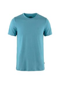 Fjällräven Fjällräven Abisko Wool S/S T-Shirt Herren (Gr M |türkis)