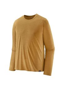 Patagonia L/S Cap Cool Daily Shirt Funktionsshirt Men (Gr XL |braun/beige)
