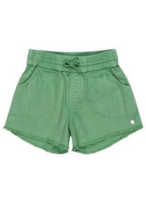 Roxy Scenic Route Twill Shorts Kinder (Gr 12 Years |türkis/grün)