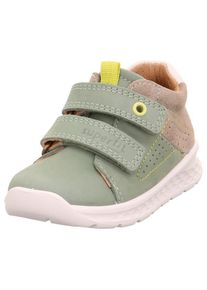 Freizeitschuhe Superfit Breeze E Kinder (Gr 21 |hellgrün / beige)