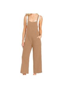 Billabong Pacific Time Jumpsuit Women (Gr M |beige)