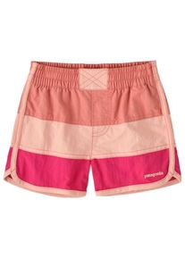 Patagonia Baby Boardshorts Badehose Kinder (Größe 3-6 Months |rosa)