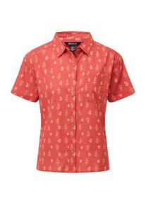 Sherpa Jaya Camp Shirt Bluse Women (Gr XS |rot)