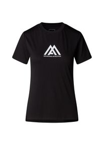 Funktionsshirt The North Face Flex S/S Tee Mountain Athletics Graphic Damen (Gr XS |schwarz)
