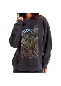 Pullove Roxy Lineup Oversized Crew Damen (Gr L |grau)