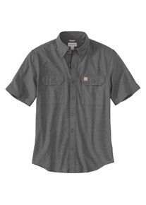 Carhartt Loose Chambray S/S Hemd Herren (Gr S |grau)