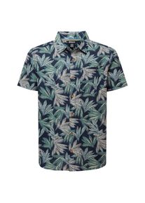 Hemd Sherpa Havai S/S Shirt Herren (Gr S |grau)