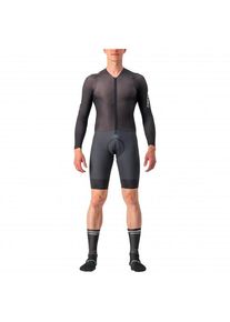 Castelli Body Paint 4X Speed Suit Radeinteiler Herren (Gr M |grau)