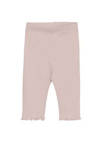 Tights & Legging Huttelihut Baby's Leggings Rib Kinder (Gr 62 |rosa)