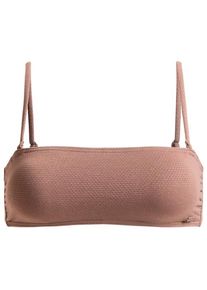 Roxy Lasca Bandeau Bikini-Top Damen (Gr XXL |rosa)
