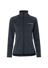 Vaude Monviso Fleece Full Zip Jacket II Fleecejacke Women (Gr 44 |blau)
