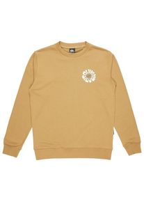 Quiksilver Graphic Mix Crew Pullover Herren (Gr L |beige)