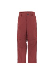 Vaude Detective Antimos Zip-Off Pants Zip-Off-Hose Kinder (Gr 146/152 |rot)