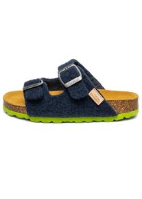 Living Kitzbühel Living Kitzbühel Wooly Wonder Sandalen Kinder (Gr 30 |blau)