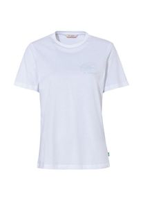 Vaude Spirit T-Shirt II T-Shirt Damen Wandern (Gr 40 |weiß)