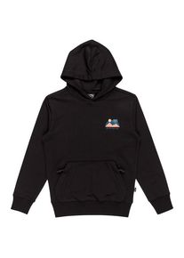 Billabong Compass Pullover Hoodie Kinder (Gr 8 |schwarz)