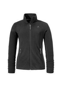 Schöffel Schöffel Fleece Jacket Ash Fleecejacke Damen Trekking (Gr 34 |schwarz)