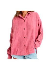 Roxy Morning Time Hemd Women (Gr XS |rosa)