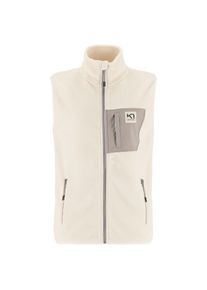 KARI TRAA Rothe Vest Fleeceweste Women (Gr L |beige/weiß)