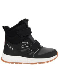 Viking Equip Defence Warm WP 2V Winterschuhe Kinder (Gr 24 |schwarz)