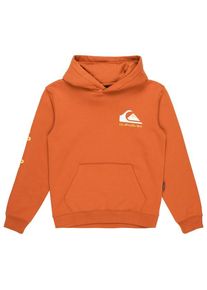 Quiksilver Omni Logo Hoodie Hoodie Kinder (Gr 12 Years |orange)