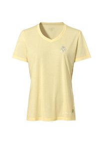 Funktionsshirt Vaude Skomer Print T-Shirt III Damen (Gr 42 |beige)