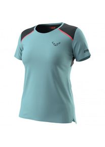Dynafit Sky Shirt Funktionsshirt Damen Trailrunning (Gr M |türkis)