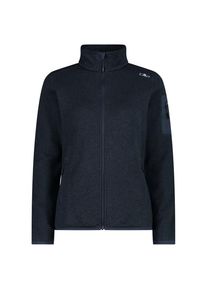 CMP Jacket Jacquard Knitted Fleecejacke Women (Gr 40 |blau)