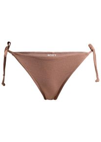 Roxy Lasca Ties Cheeky Bikini-Bottom Damen (Gr XS |weiß)
