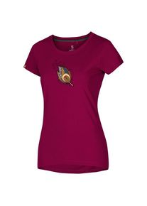 Ocun Classic T Blossom-Art T-Shirt Damen (Gr S |lila)
