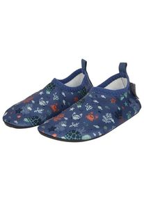 Sterntaler Badeschuhe Unterwasser Wassersportschuhe Kinder (Gr 21/22 |blau)