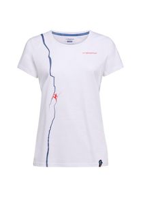 La Sportiva Route T-Shirt Women (Gr L |weiß)